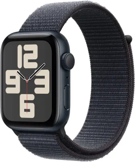 Apple Watch SE 2024 GPS 44mm Midnight Aluminium
