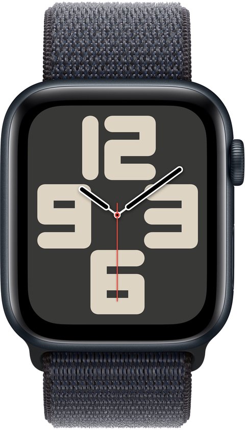 Apple Watch SE 2024 GPS 44mm Midnight Aluminium