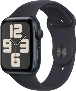 Apple Watch SE 2024 GPS 44mm Midnight Aluminum Case S/M