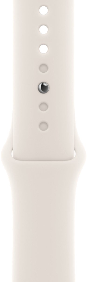 Apple Watch SE 2024 GPS 44mm Starlight Aluminium S/M
