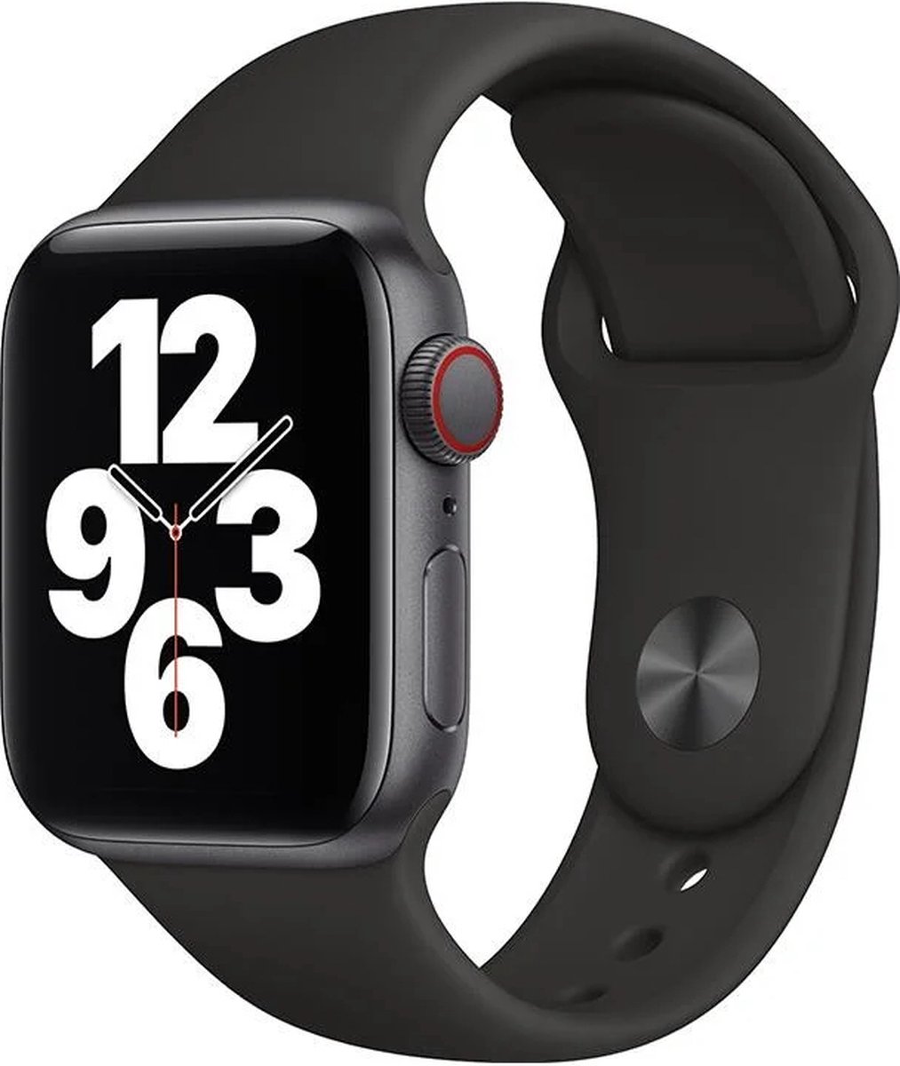 Apple Watch SE 2024 GPS + Cellular 40mm Midnight Aluminum M/L