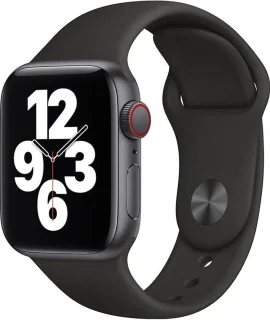 Apple Watch SE 2024 GPS + Cellular 44mm Midnight Aluminium S/M