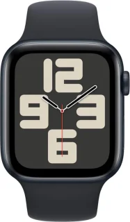 Apple Watch SE 2024 GPS + Cellular 44mm Midnight Aluminium S/M