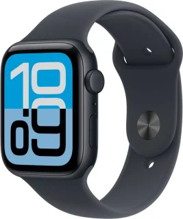 Apple Watch SE 3 44mm aluminium zwart