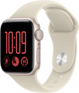 Apple Watch SE (3e generatie) 40 mm beige wifi gps
