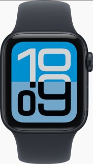 Apple Watch SE (3e generatie) 44 mm Aluminium Midnight met Midnight Sportband M/L review