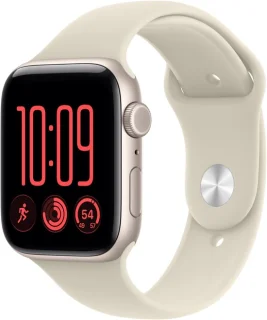 Apple Watch SE 3e generatie 44 mm beige