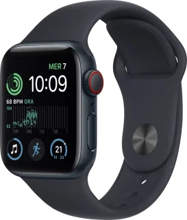 Apple Watch SE 40 mm Zwart