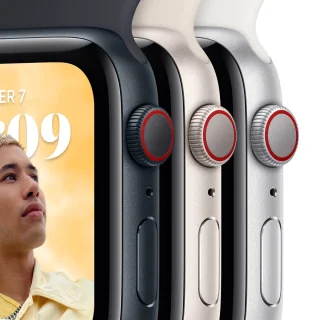 Apple Watch SE 40 mm Zwart