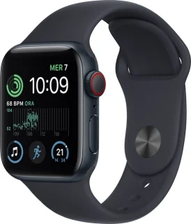 Apple Watch SE 40 mm Zwart