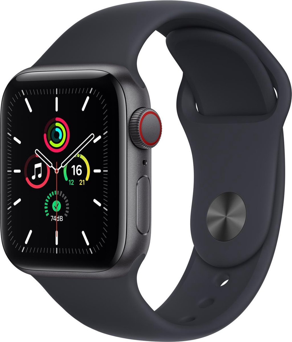 Apple Watch SE 40mm 4G Grijs