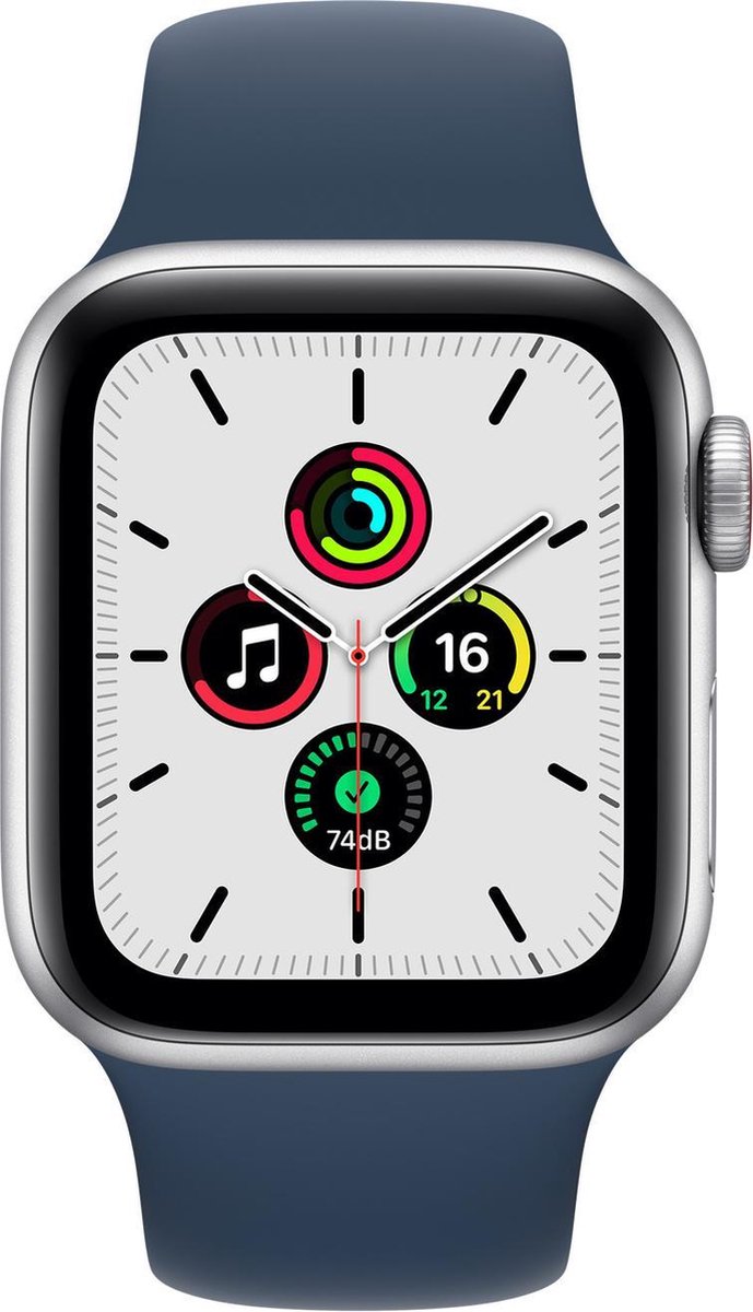 Apple Watch SE 40mm 4G Zilver