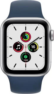 Apple Watch SE 40mm 4G Zilver