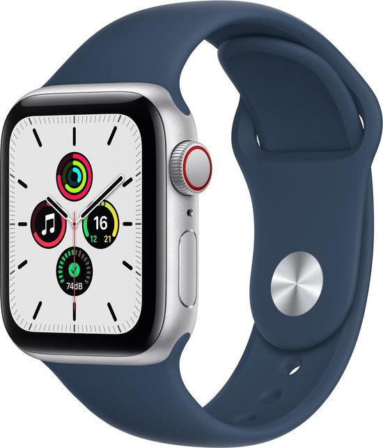 Apple Watch SE 40mm 4G Zilver