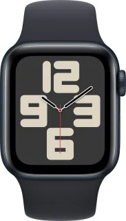 Apple Watch SE 40mm GPS + Cellular Midnight Aluminum S/M