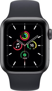 Apple Watch SE 40mm Spacegrijs