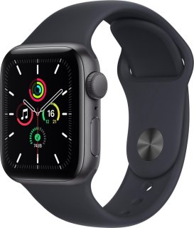 Apple Watch SE 40mm Spacegrijs