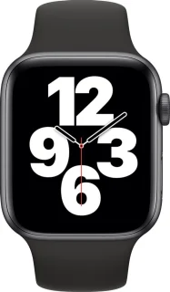 Apple Watch SE 40mm Spacegrijs