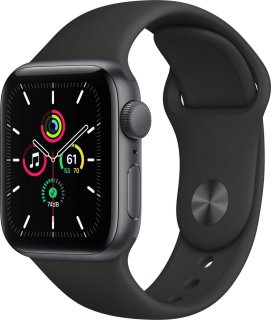 Apple Watch SE 40mm Spacegrijs