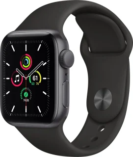 Apple Watch SE 40mm Spacegrijs