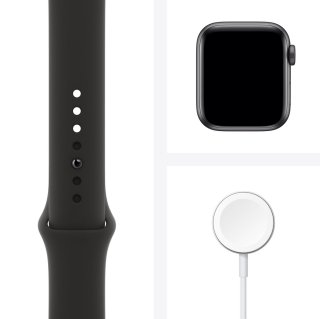 Apple Watch SE 40mm Spacegrijs