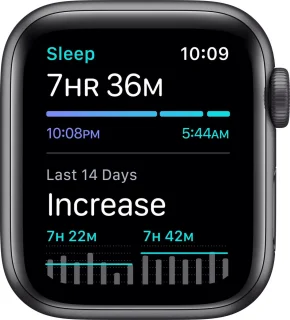 Apple Watch SE 40mm Spacegrijs