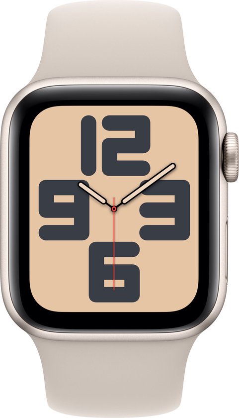 Apple Watch SE 40mm Starlight Aluminium M/L