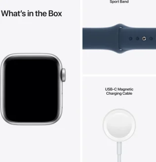 Apple Watch SE 40mm Zilver