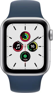 Apple Watch SE 40mm Zilver