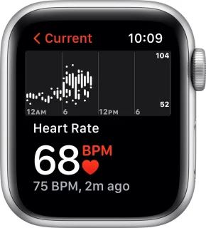 Apple Watch SE 40mm Zilver