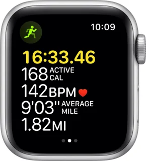Apple Watch SE 40mm Zilver