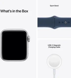 Apple Watch SE 40mm Zilver
