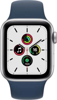 Apple Watch SE 40mm Zilver