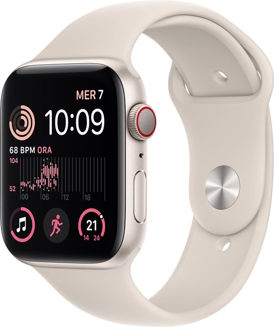 Apple Watch SE 44 mm 4G GPS Beige