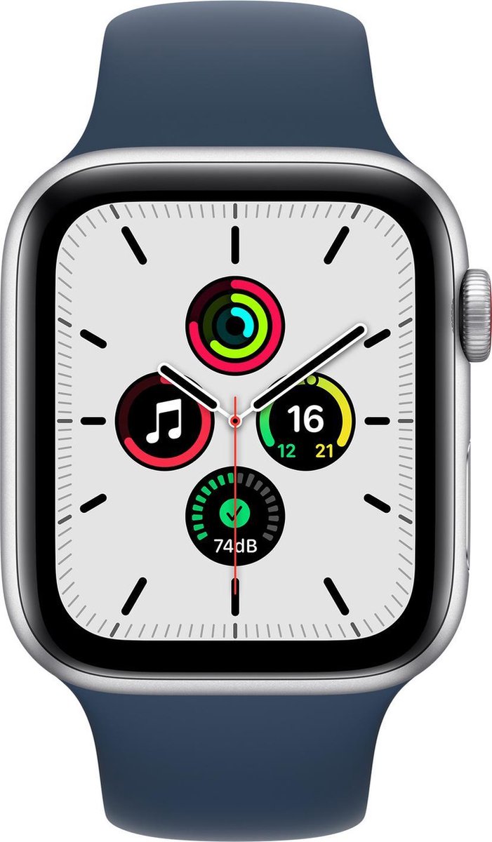 Apple Watch SE 44mm 4G GPS Zilver