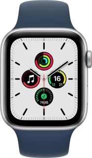 Apple Watch SE 44mm 4G GPS Zilver