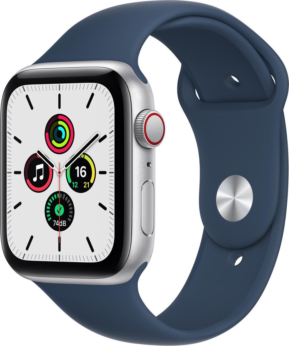 Apple Watch SE 44mm 4G GPS Zilver