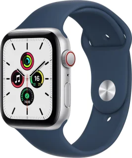 Apple Watch SE 44mm 4G GPS Zilver