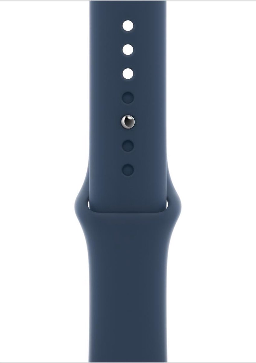 Apple Watch SE 44mm 4G GPS Zilver