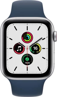 Apple Watch SE 44mm 4G GPS Zilver