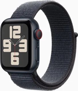 Apple Watch SE 44mm Midnight Aluminium GPS + Cellular