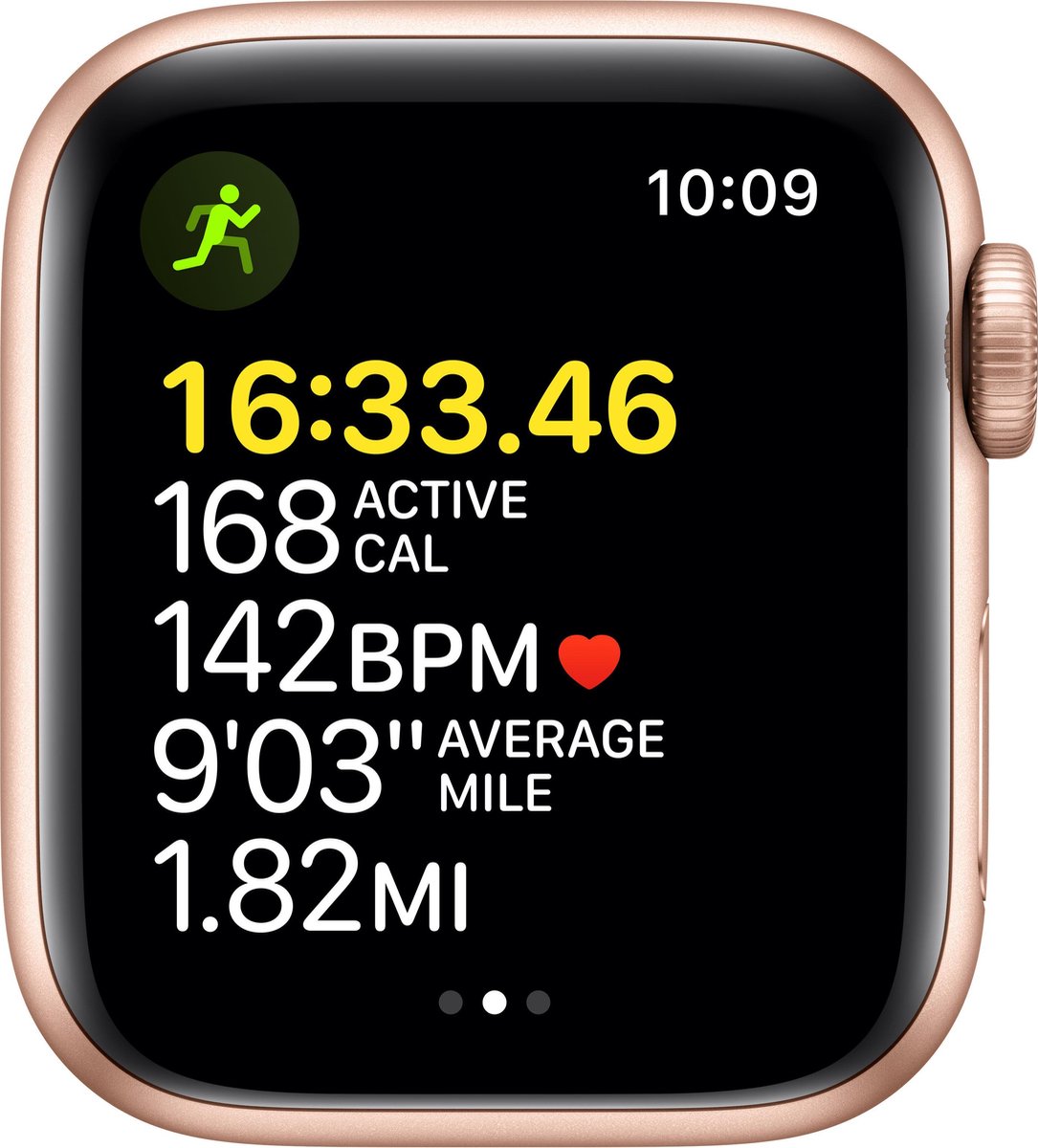 Apple Watch SE 44mm Roségoud