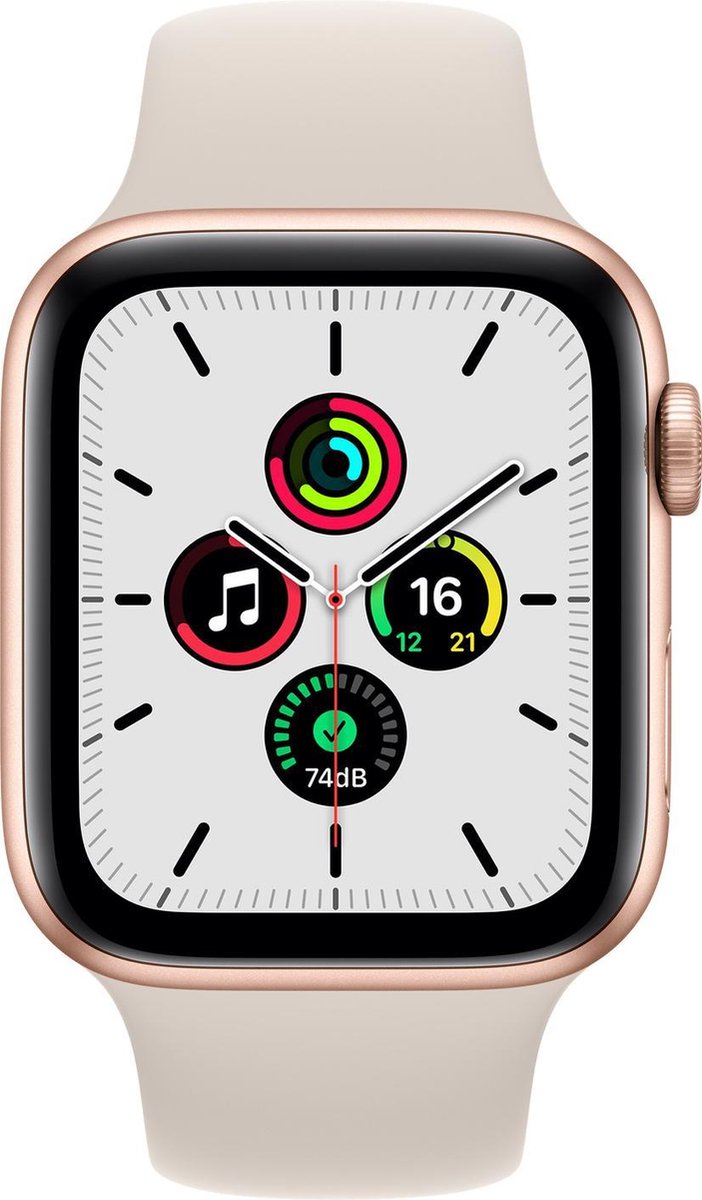 Apple Watch SE 44mm Roségoud