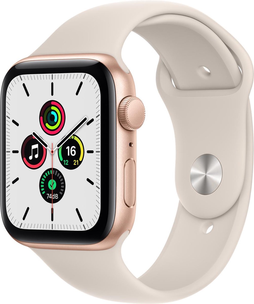 Apple Watch SE 44mm Roségoud