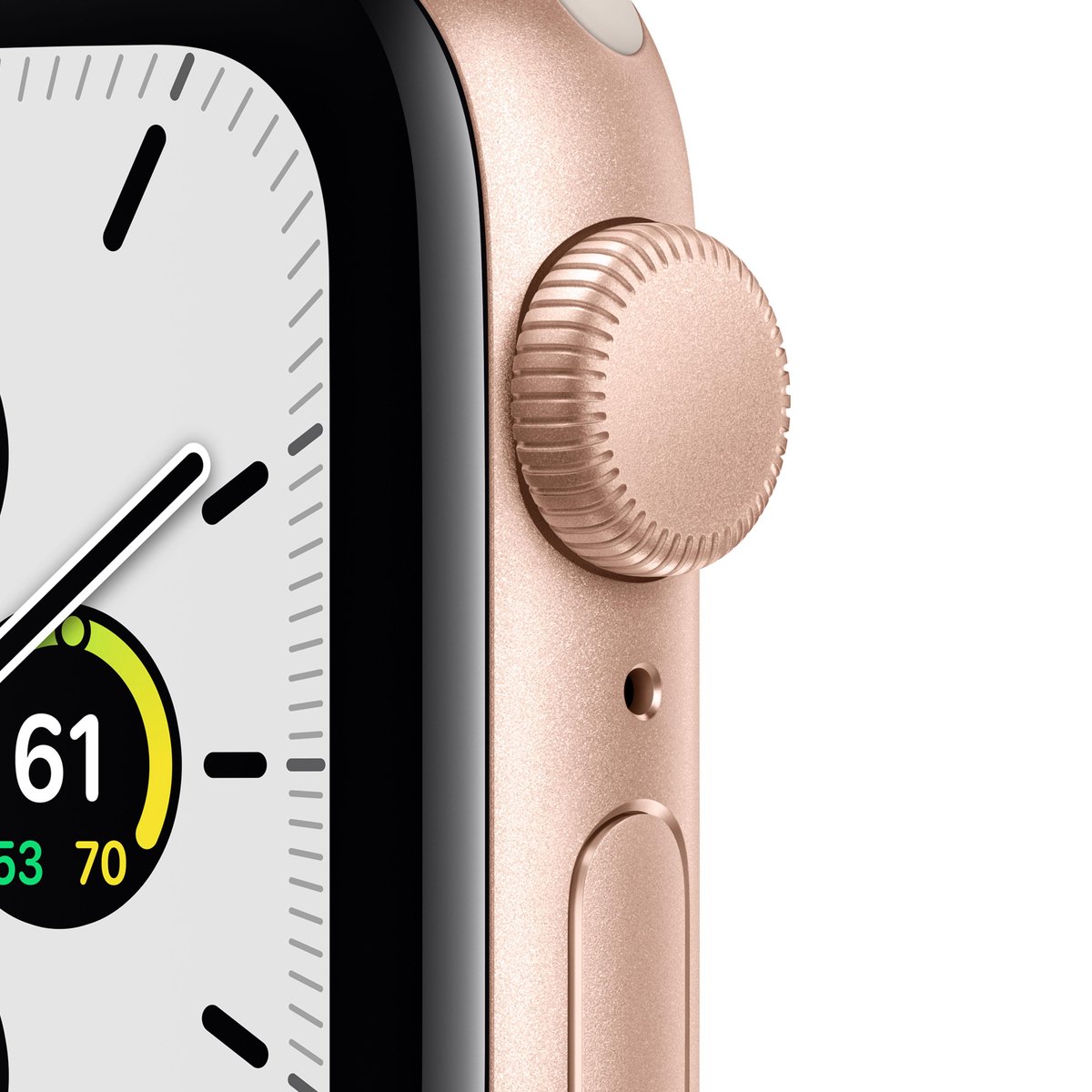 Apple Watch SE 44mm Roségoud