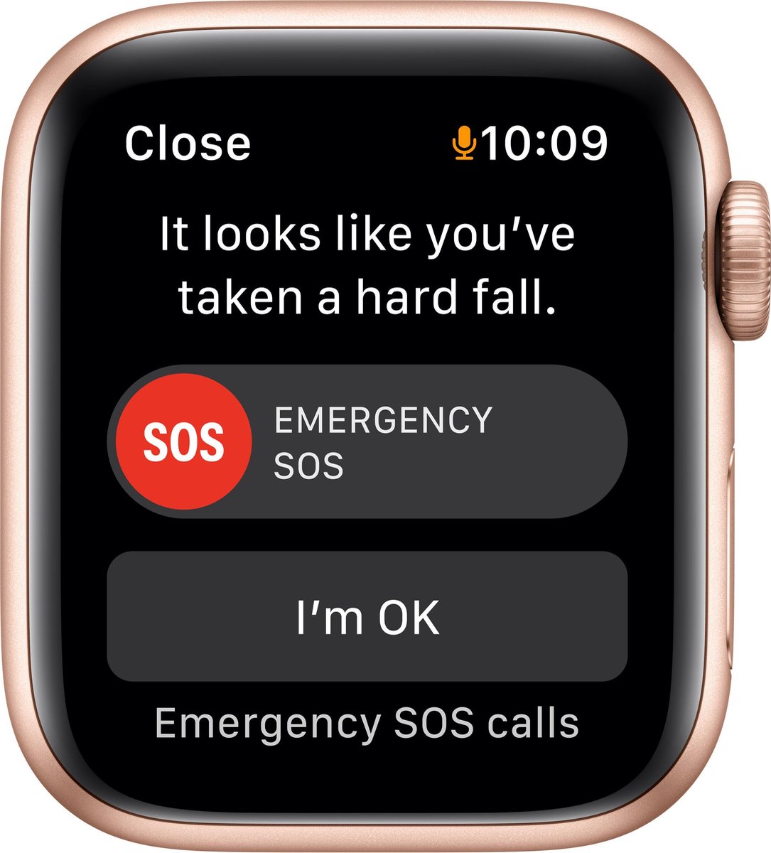 Apple Watch SE 44mm Roségoud