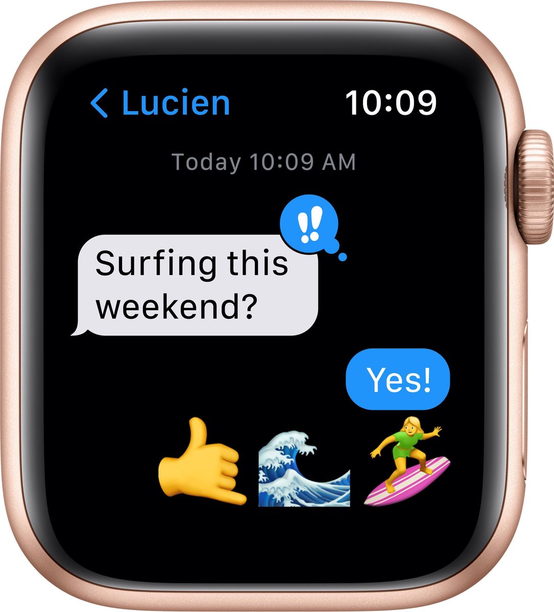 Apple Watch SE 44mm Roségoud