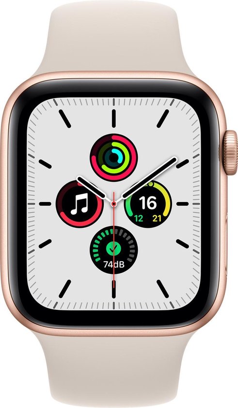 Apple Watch SE 44mm Roségoud