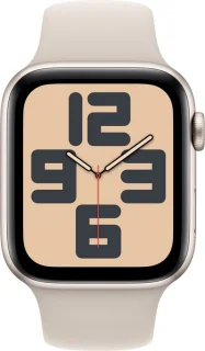 Apple Watch SE 44mm Starlight Aluminium M/L