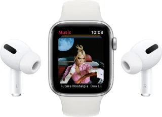 Apple Watch SE Smartwatch 40mm Spacegrijs
